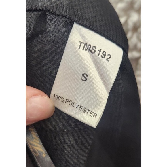 THML Womens Pom Pom Shorts Size Small Black Lined Beach Vacation Elastic Waist - Picture 8 of 10